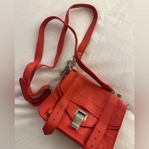 Proenza Schouler Mini PS1 - Coral Pink